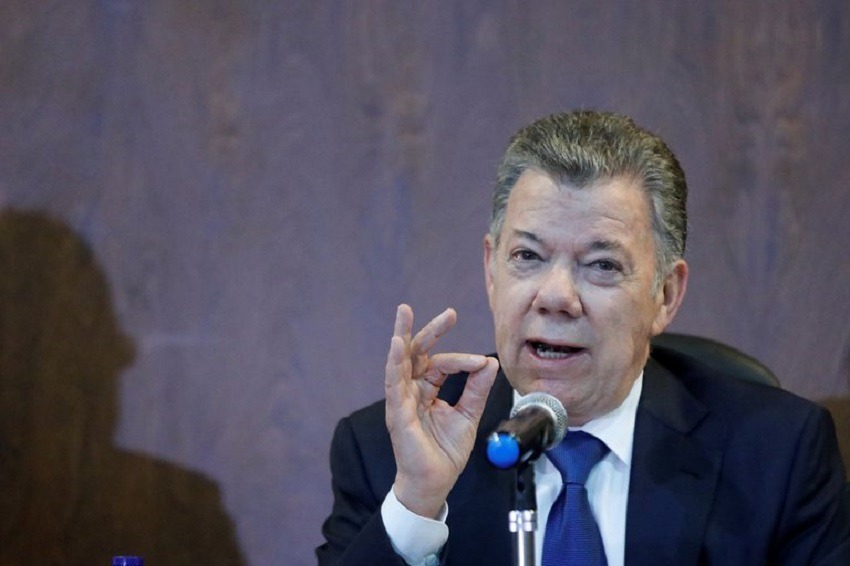 Paz - Juan Manuel Santos