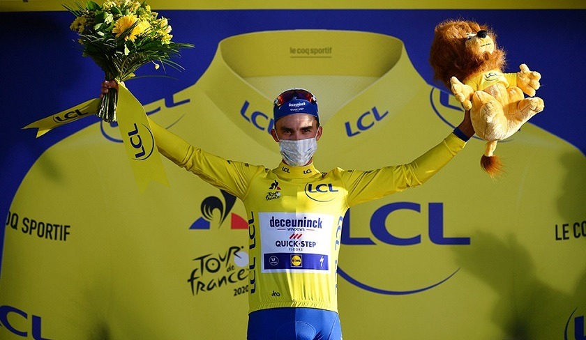 Tour de France 2020: Julian Alaphilippe se lleva la victoria