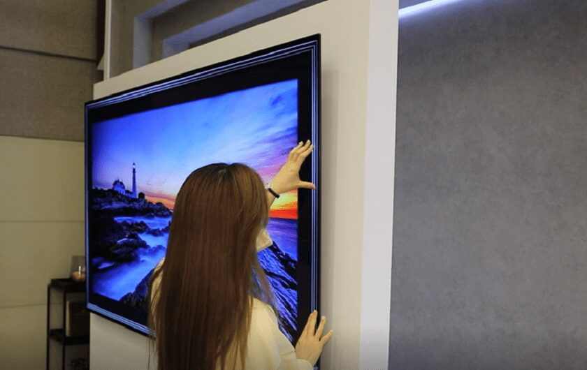 LG dice tener la Obra Maestra de los televisores con el GX Gallery 4K
