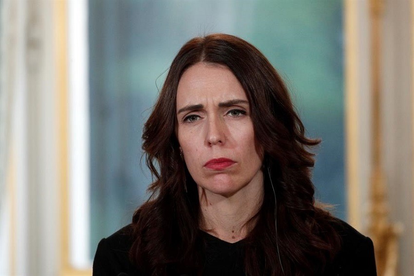 La primera ministra de Nueva Zelanda, Jacinda Ardern