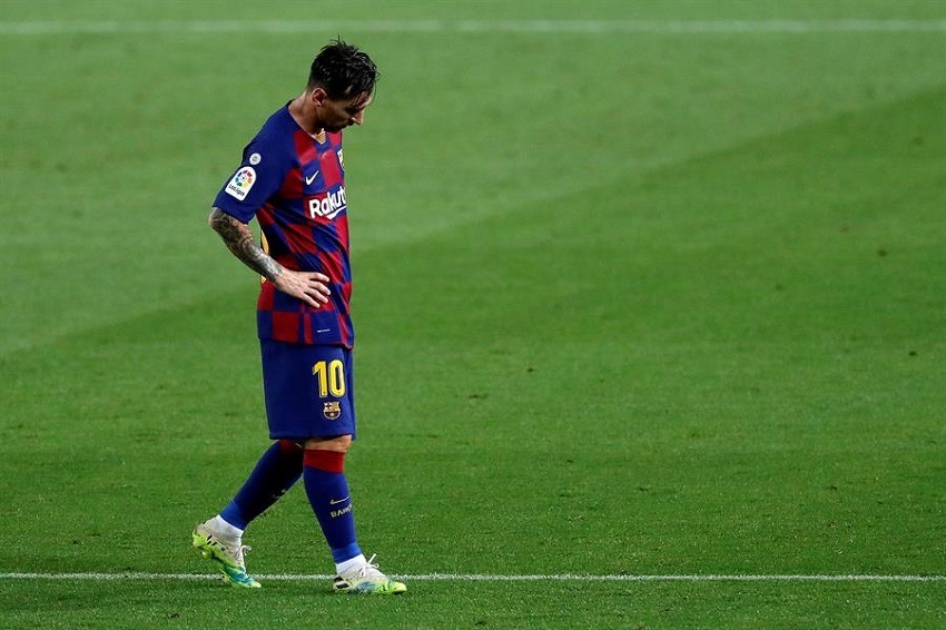 El Barça responde a Messi y le pide que se retire en el club azulgrana