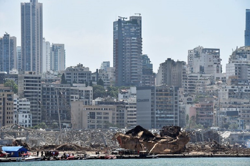 EE.UU. destinará 17 millones de dólares como ayuda inicial para el Líbano