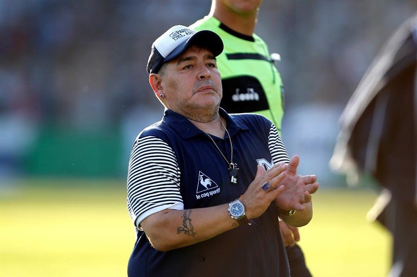 Maradona- Conmebol