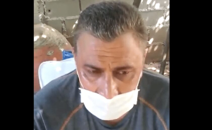 video de Martín Oliveros del Villar, funcionario de El Banco que murió de coronavirus