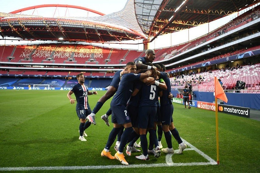 PSG se clasifica por primera vez a una final de Liga de Campeones