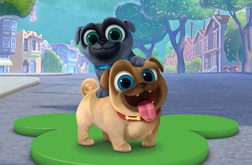 Desde el lunes, nuevos episodios de Puppy Dog Pals por Disney Junior