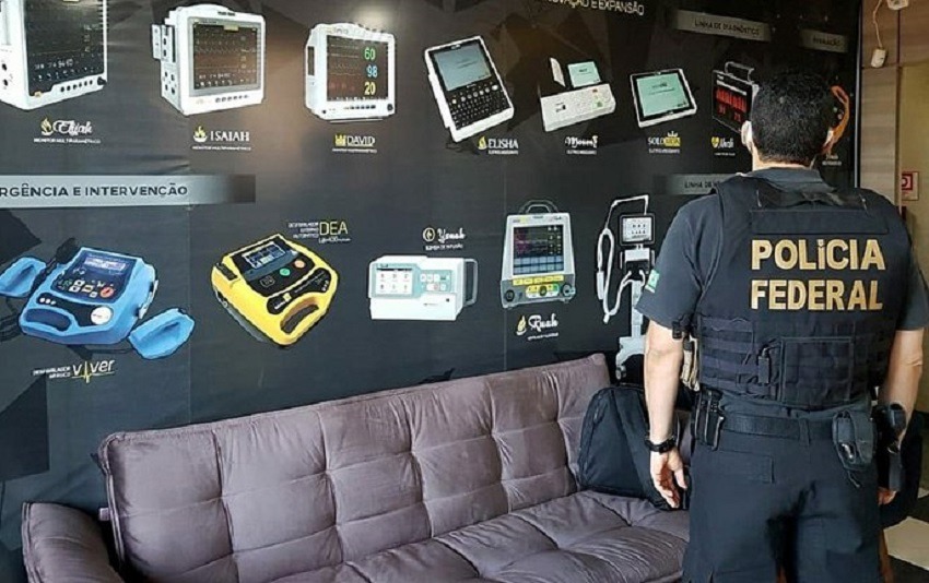 Policía brasileña