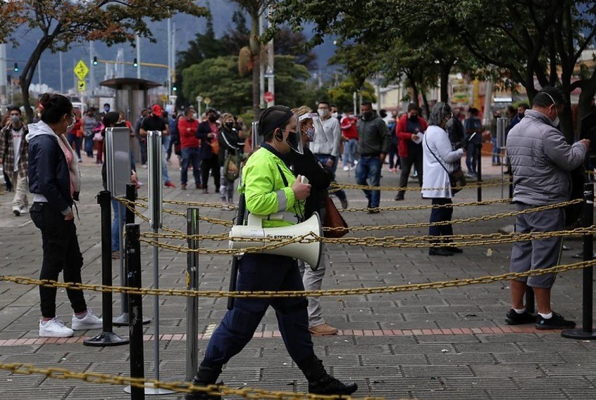 Reporte del Covid-19 este domingo en Colombia: 11.643 nuevos casos