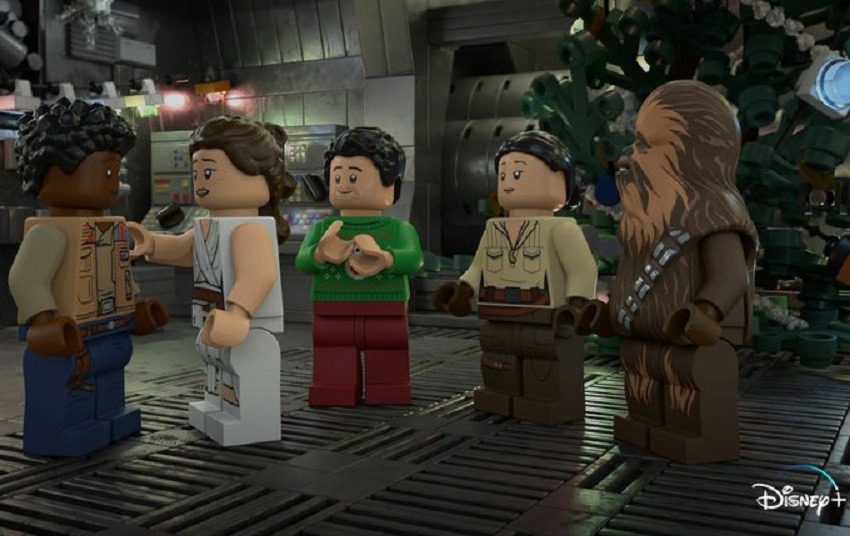 Disney+ estrenará el especial navideño “The LEGO Star Wars Holiday Special”
