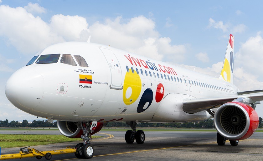 Viva Air rutas desde el 1 de septiembre