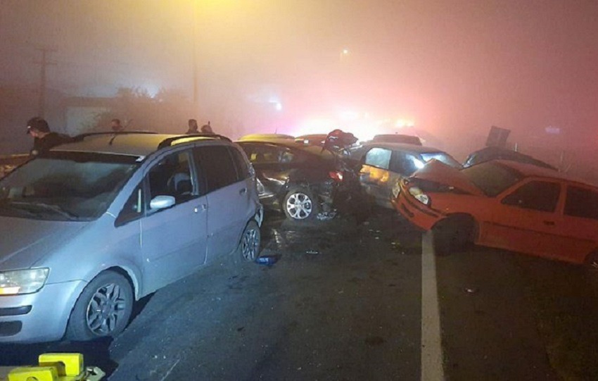 accidente de tránsito