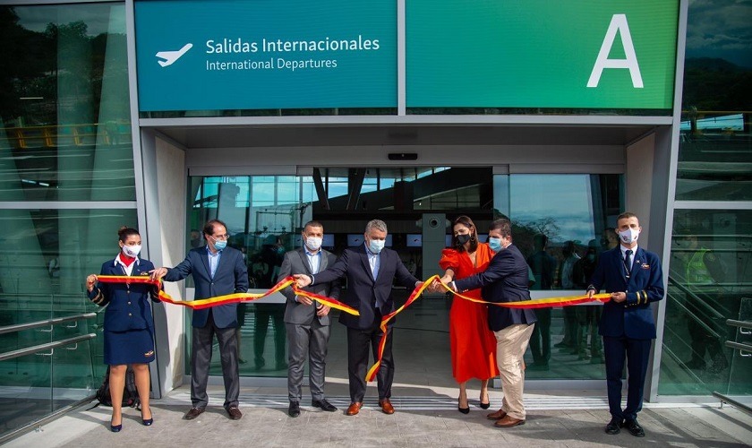 Aeropuerto Internacional Matecaña ya tiene su nueva terminal