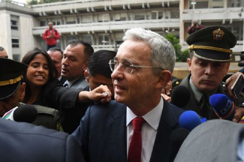 Uribe irá a la cárcel confirma el mismo expresidente