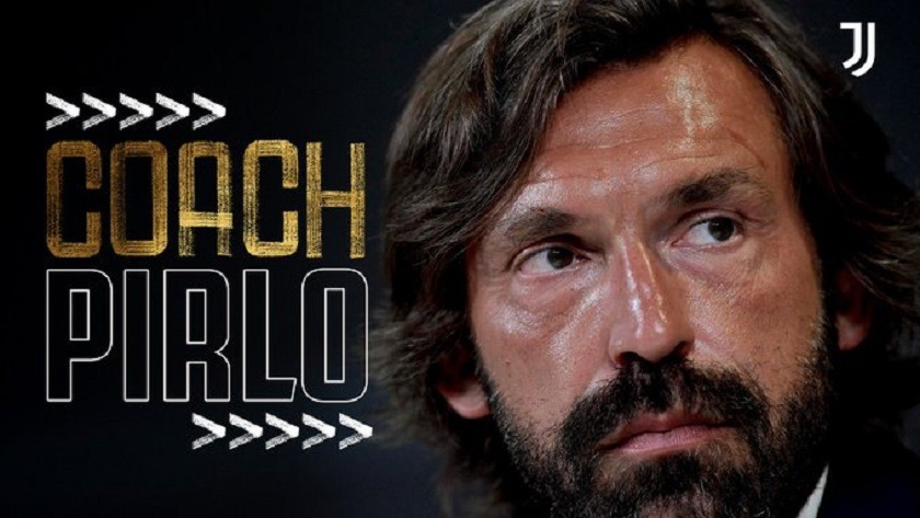 ¡Ya lo tenían listo! Andrea Pirlo es el nuevo DT de Juventus