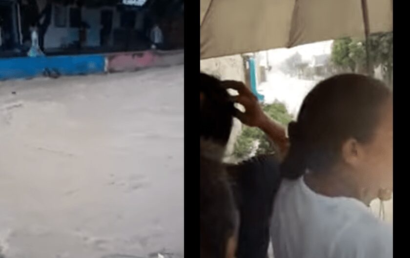 El arroyo el Salao arrastró a un niño de 7 años y lo devolvió muerto