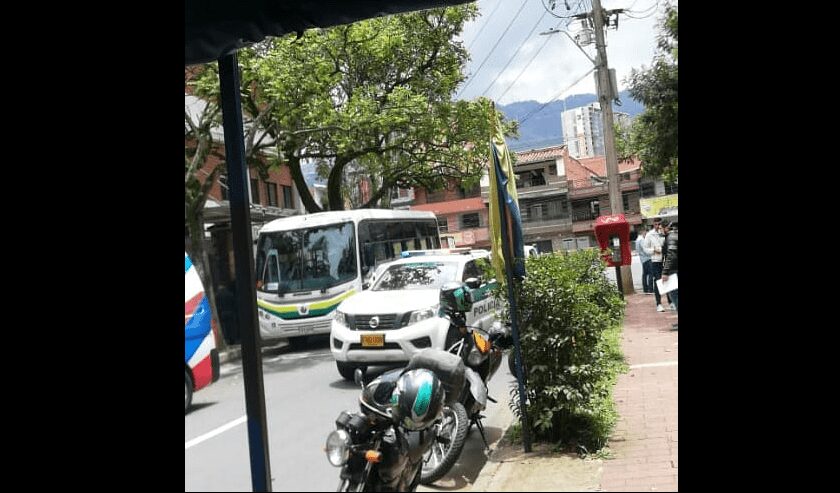 Al interior de un bus de Bellanita de Transportes acribillaron a un hombre