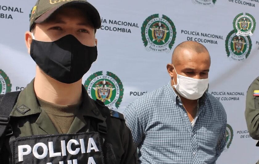 Capturado hombre que invitó a su amante a comer y luego nadie la volvió a ver