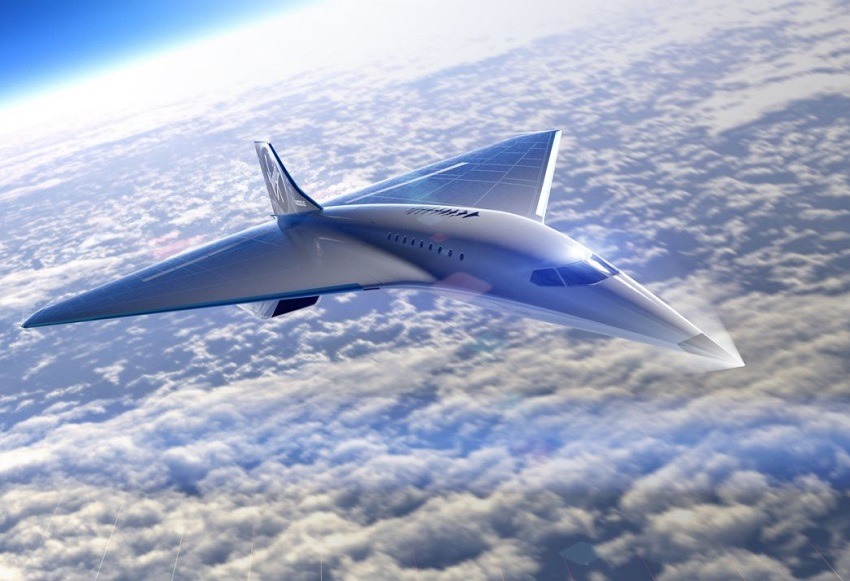Virgin Galactic se alía con Rolls Royce para construir aviones supersónicos