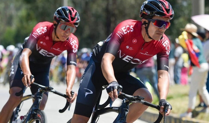 Ineos en Tour de Francia: Egan Bernal y Carapaz adentro, Froome y Thomas por fuera