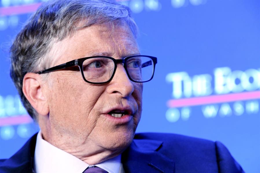 Las críticas de Bill Gates al disparatado número de pruebas Covid en EEUU