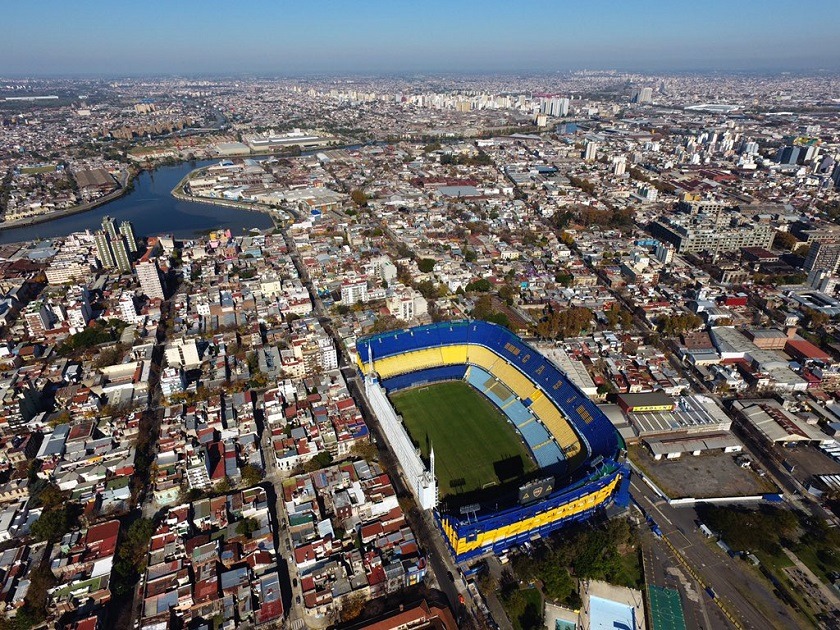 Brote de coronavirus en Boca Juniors