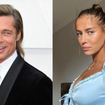 Novia de Brad Pitt está casada con otro hombre