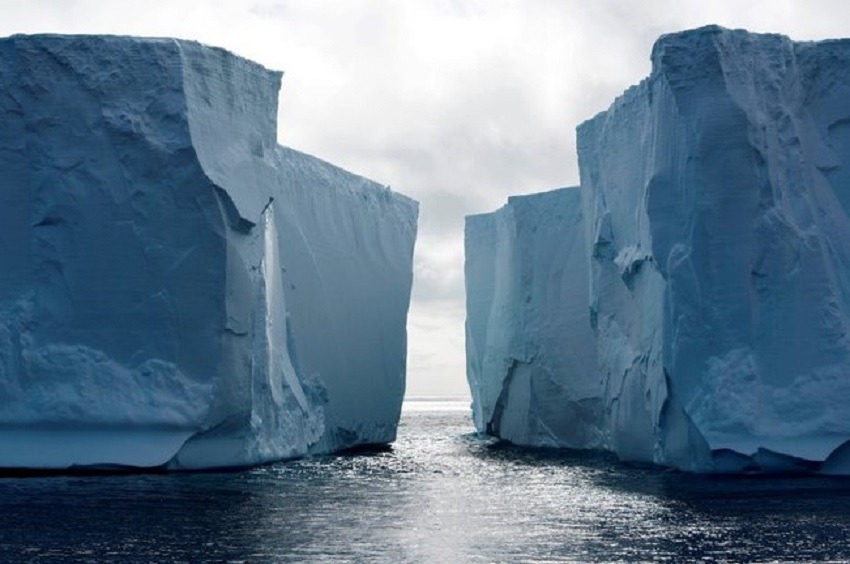 capas de hielo