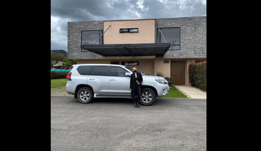 A Lina Tejeiro se le hizo realidad el deseo de tener casa propia