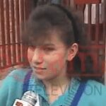 Claudia López en una versión súper joven