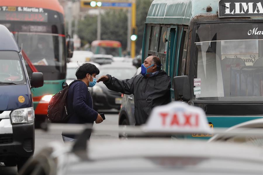 Perú supera los 600.000 contagios acumulados y los 400.000 recuperados