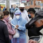 La mayoría de las personas infectadas con coronavirus muestra síntomas