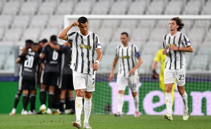 En una sola jornada, la Liga de Campeones se queda sin el Madrid y la Juventus