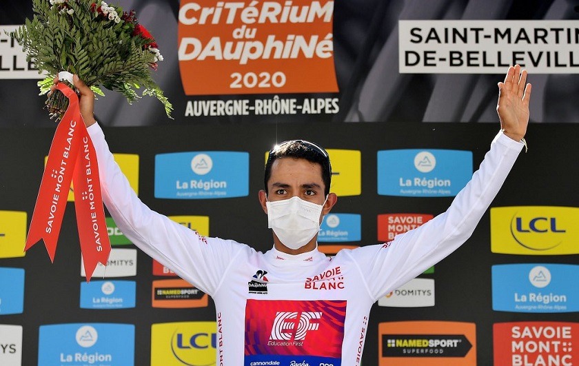 Daniel Martínez ganó la 72ª edición del Critérium del Dauphiné