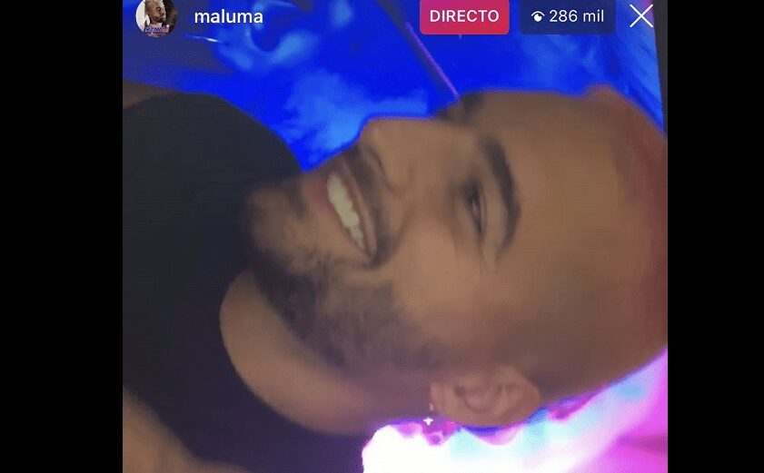 Maluma dijo no tiene pedo con Neymar