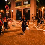disturbios en París tras la derrota del PSG