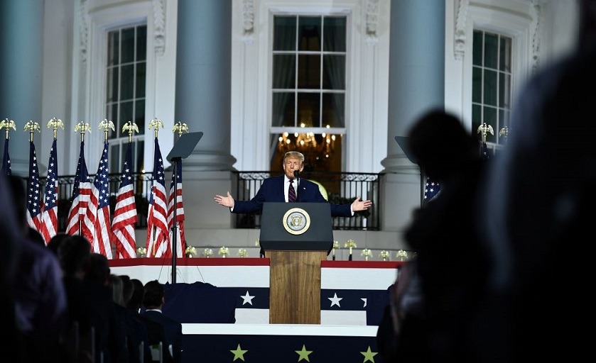 Trump acepta la candidatura republicana a la presidencia de EE.UU.