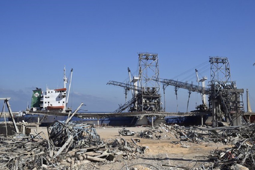 Orden de arresto contra el director del puerto de Beirut tras la explosión
