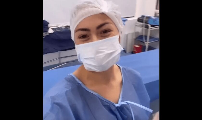 "Voy a quedar super hermosa" vaticina Epa Colombia por su cirugía de nariz