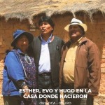 Evo Morales no pudo ver a su hermana