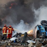 Así está Beirut, por explosión que ha causado muertos y heridos