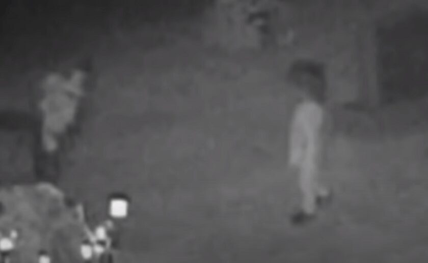 El fantasma de una niña fue captado en el cementerio Las Cruces de Nuevo México