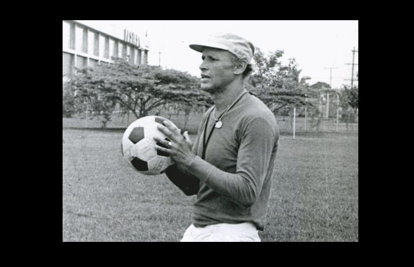 Murió Gabriel Ochoa Uribe, una leyenda del fútbol en Colombia