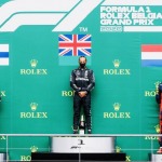 Hamilton gana en el GP de Bélgica: está a dos triunfos del récord de Schumacher