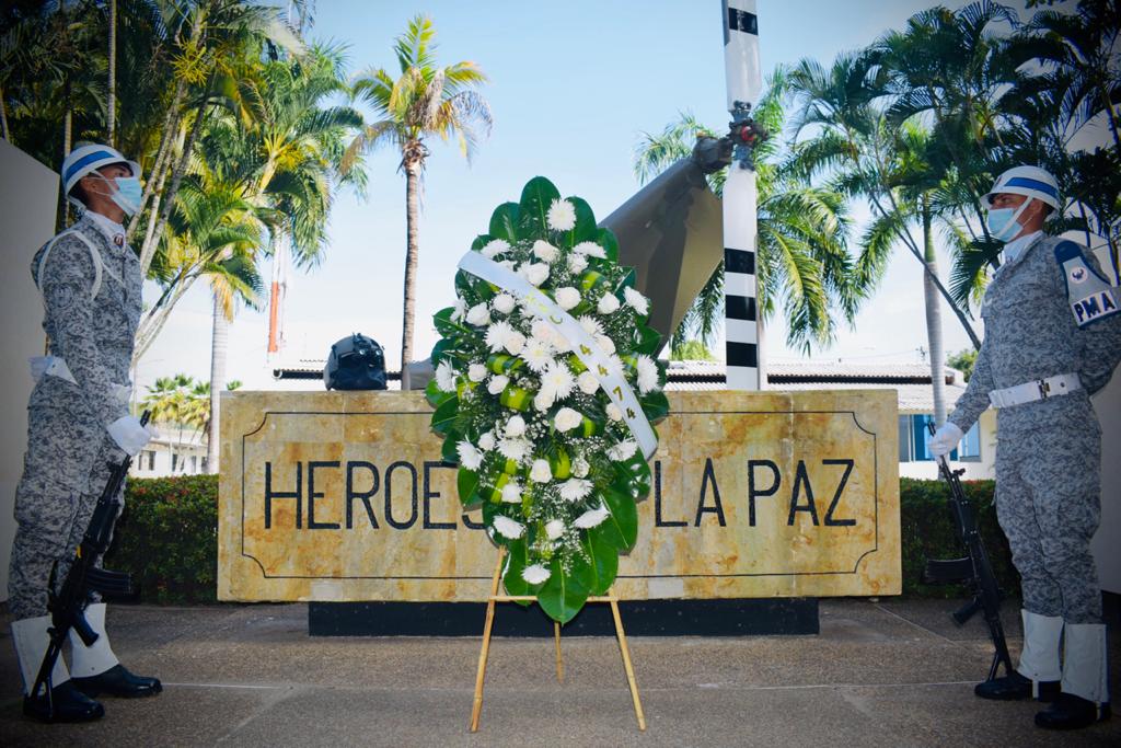 Rinden homenaje al helicóptero FAC-4474 que fue derribado hace 12 años por las Farc