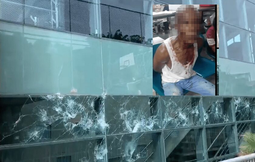 Por este sujeto que mató a su hijastra en Villatina casi dañan un Metrocable en Medellín