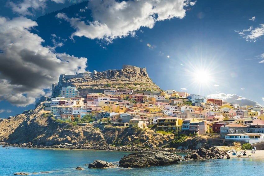 isla de Cerdeña