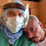 J Balvin y uno de los médicos que lo cuidó del Covid: "pensaron en hospitalizarme"