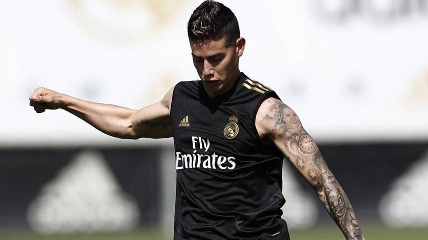 James Rodríguez se considera el mejor jugador de Colombia de todos los tiempos