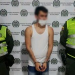 Aseguran a Johan Steven Lozano, hombre que mató a su propio hermano en Ibagué