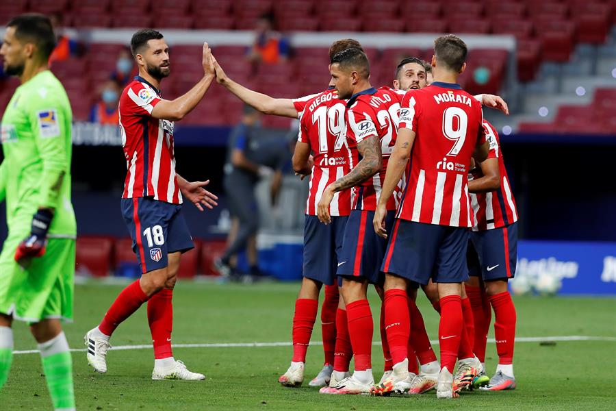 Los dos resultados positivos de coronavirus en el Atleti son Ángel Correa y Sime Vrsaljko